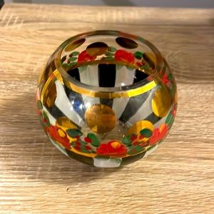 Mackenzie-Childs Flower Bowl